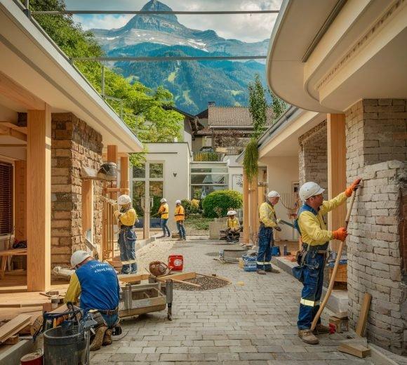 Bauen und Renovieren in der Schweiz: Qualität und Planung im Fokus